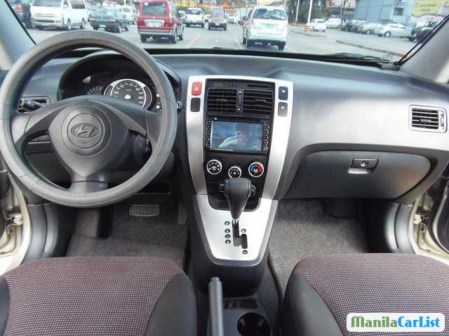 Hyundai Tucson Automatic 2007