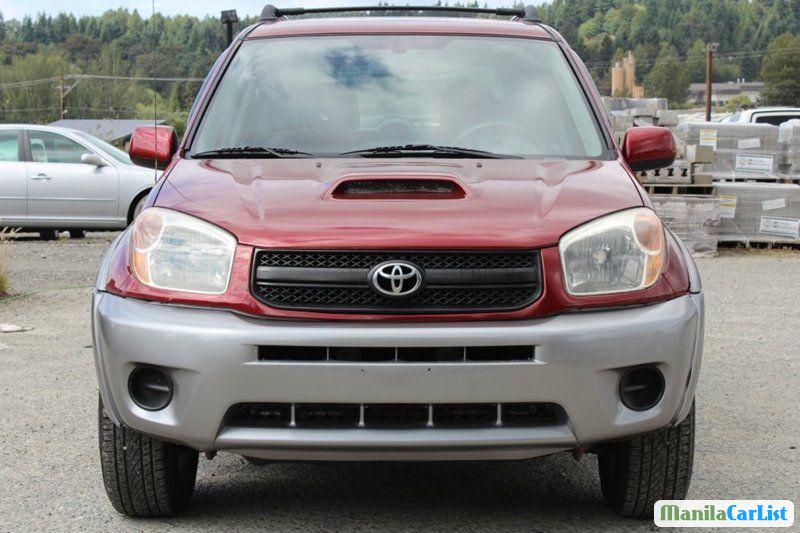 Toyota RAV4 Automatic 2004