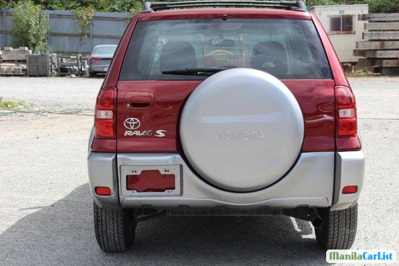 Picture of Toyota RAV4 Automatic 2004 in Philippines