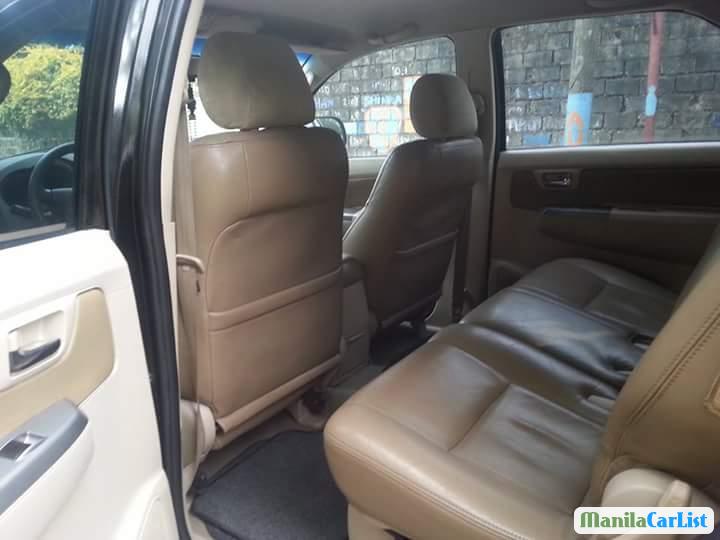 Toyota Fortuner Automatic 2005 in Philippines