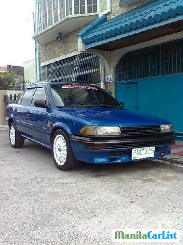 Pictures of Toyota Corolla Manual 1989