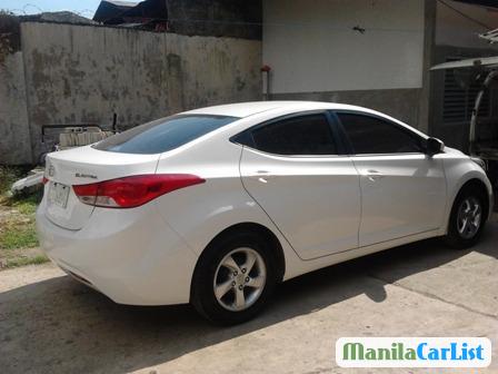 Picture of Hyundai Elantra 2012