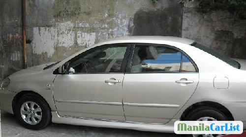 Pictures of Toyota Corolla 2002
