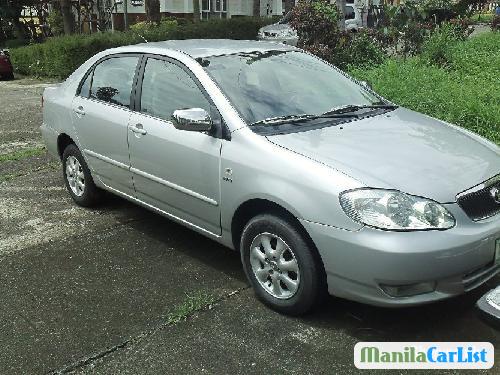Pictures of Toyota Corolla 2002