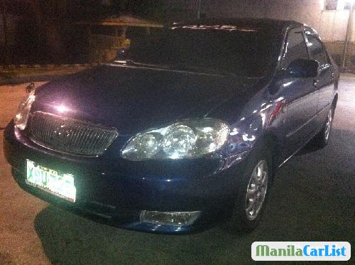 Picture of Toyota Corolla 2002