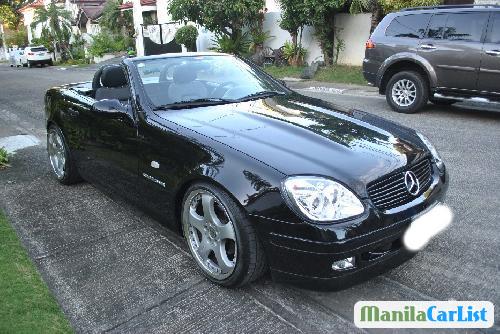 Pictures of Mercedes Benz SLK-Class Automatic 2002