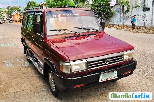 Pictures of Toyota Tamaraw FX 1999