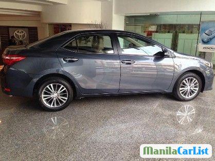 Picture of Toyota Corolla Manual 2015