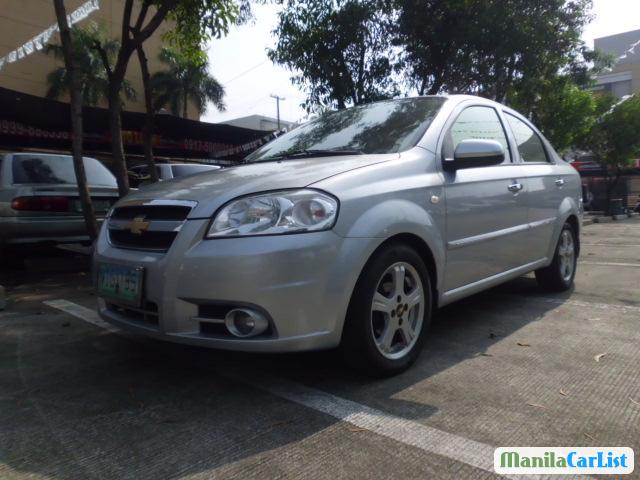 Pictures of Chevrolet Aveo Automatic 2010