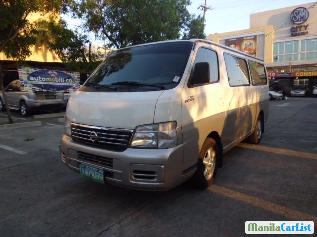 Picture of Nissan Urvan Manual 2007