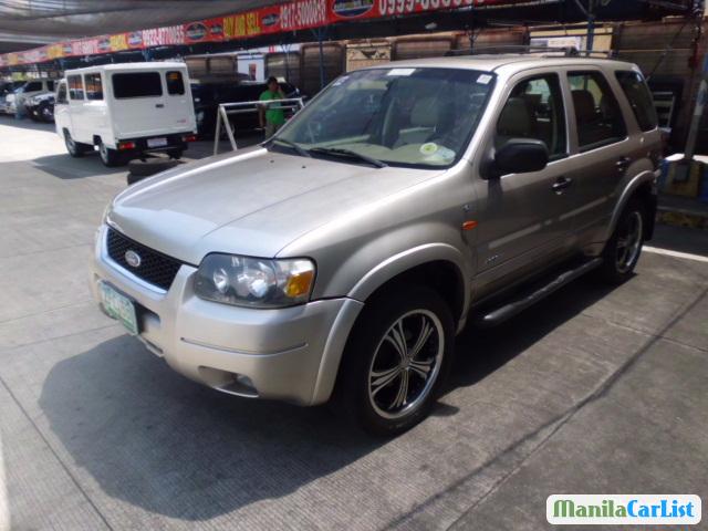 Picture of Ford Escape Automatic 2006