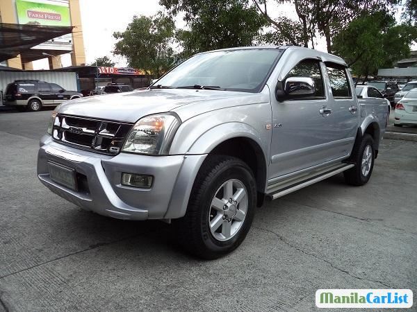 Picture of Isuzu D-Max Manual 2004