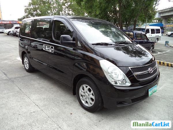 Picture of Hyundai Starex Manual 2011