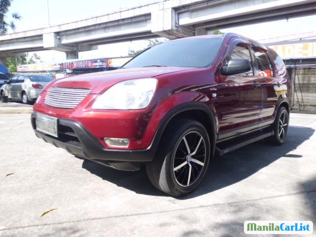 Picture of Honda CR-V Manual 2002