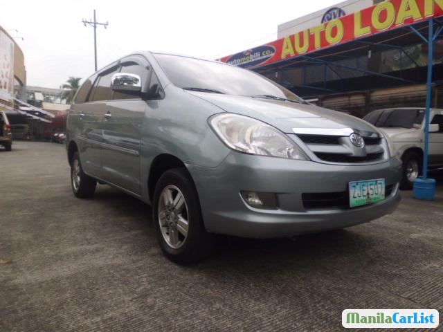 Picture of Toyota Innova Manual 2007