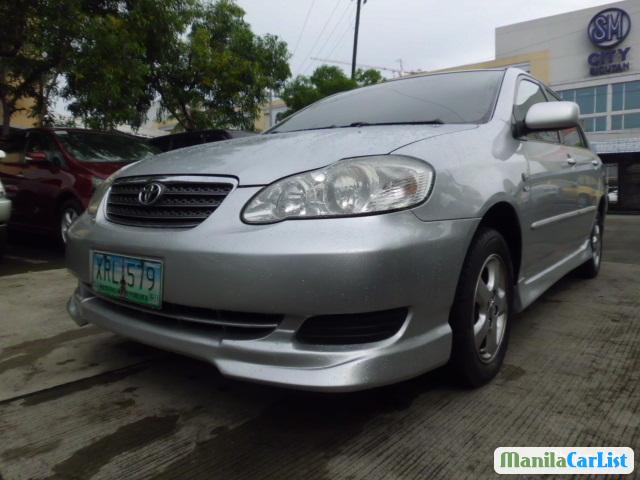 Pictures of Toyota Corolla Automatic 2004