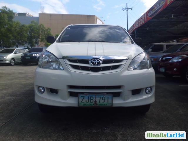 Picture of Toyota Avanza Manual 2007