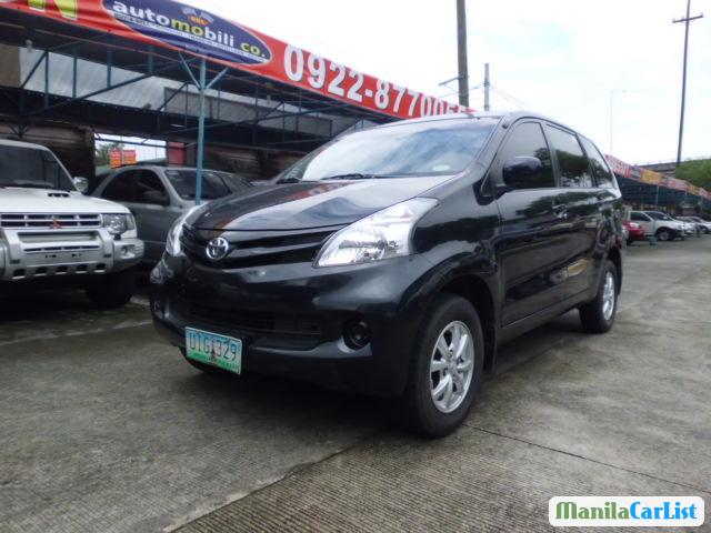 Picture of Toyota Avanza Manual 2012