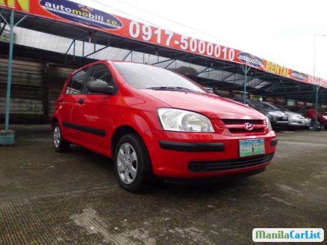 Picture of Hyundai Getz Manual 2005