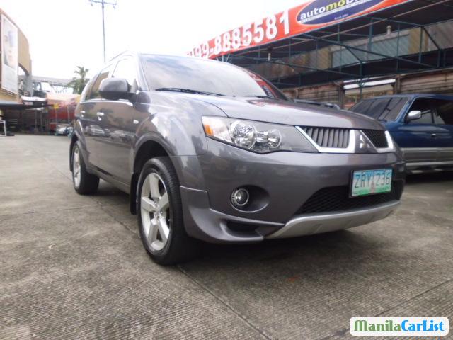 Pictures of Mitsubishi Outlander Automatic 2008
