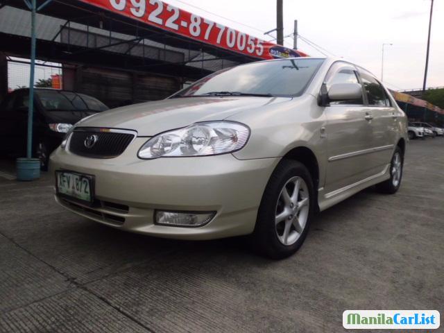 Picture of Toyota Corolla Automatic 2003