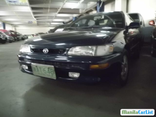 Picture of Toyota Corolla Manual 1997