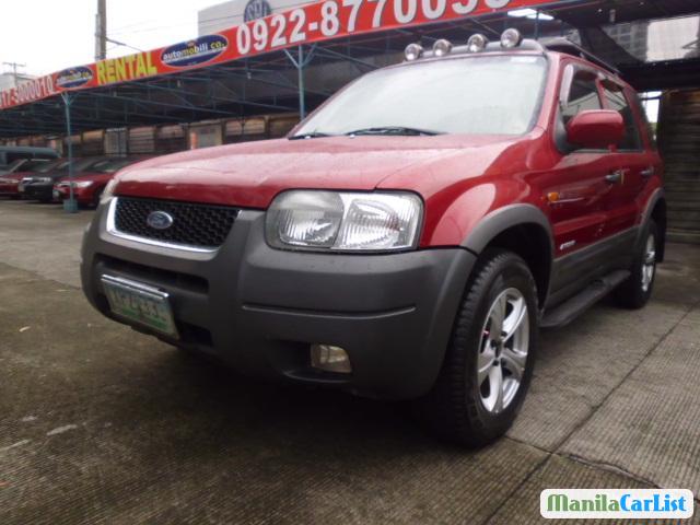 Picture of Ford Escape Automatic 2006