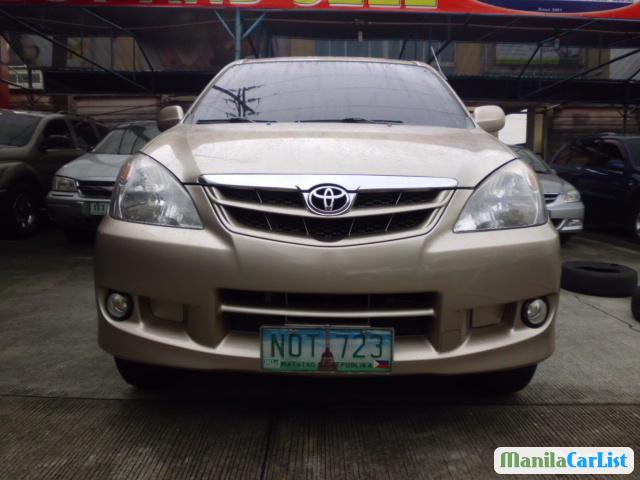 Picture of Toyota Avanza Manual 2010