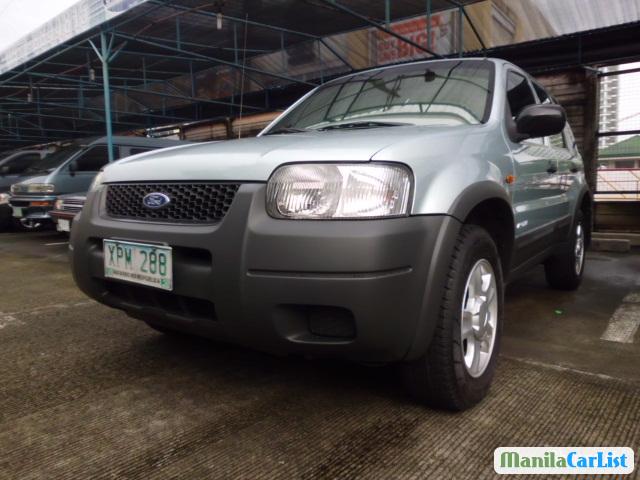 Picture of Ford Escape Automatic 2004