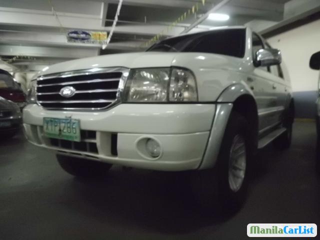 Picture of Ford Everest Automatic 2005