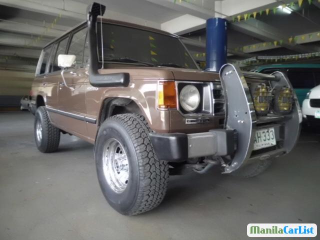 Picture of Mitsubishi Pajero Automatic 1992