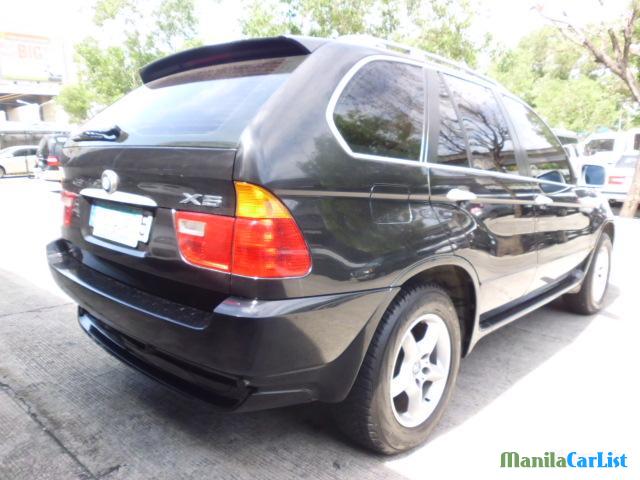 Pictures of BMW X Automatic 2001