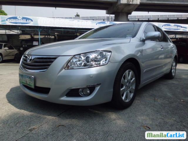 Pictures of Toyota Camry Automatic 2007