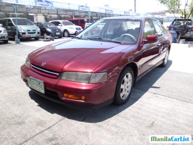 Pictures of Honda Accord Manual 1995