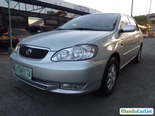 Picture of Toyota Corolla Automatic 2002