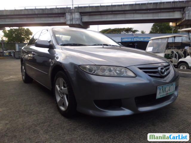 Pictures of Mazda Mazda6 Automatic 2004
