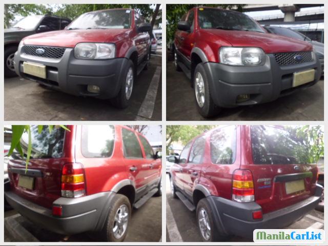 Pictures of Ford Escape Automatic 2003