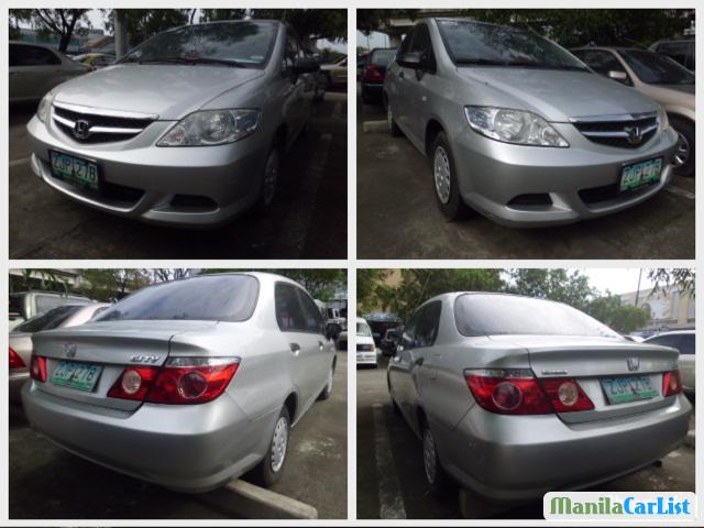 Pictures of Honda City Manual 2007