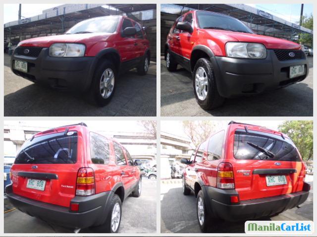 Pictures of Ford Escape Manual 2002