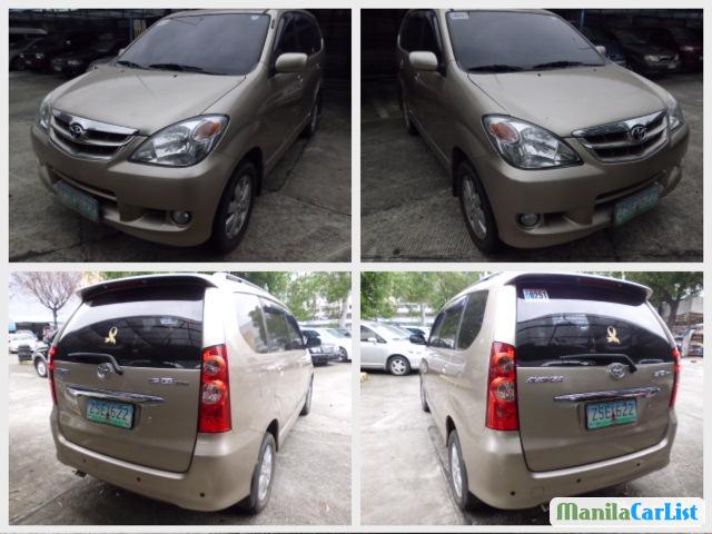 Picture of Toyota Avanza Manual 2009