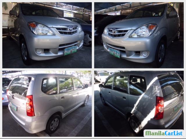 Picture of Toyota Avanza Manual 2009