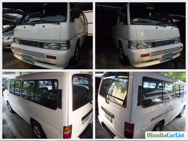 Picture of Nissan Urvan Manual 2009
