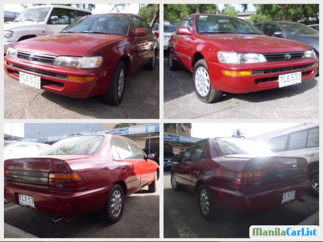 Pictures of Toyota Corolla Manual 1994