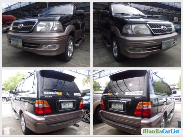 Picture of Toyota Revo Manual 2004