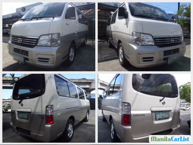 Picture of Nissan Urvan Manual 2008