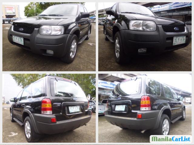Pictures of Ford Escape Automatic 2003