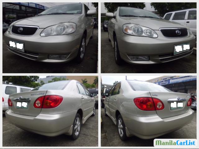 Picture of Toyota Corolla Automatic 2004