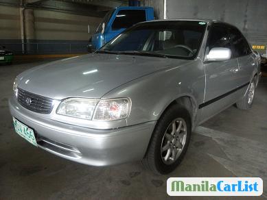 Pictures of Toyota Corolla Automatic 1998