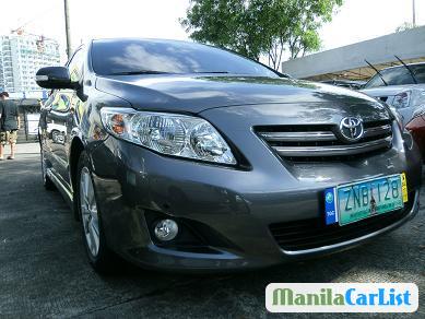 Picture of Toyota Corolla Automatic 2008