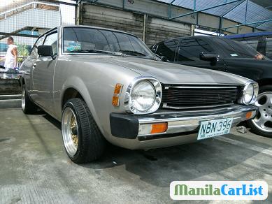 Picture of Mitsubishi Lancer Manual 1978